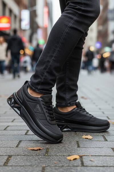 Cozi company Men's Thick Soled Daily Comfortable Sports Shoes Sneaker