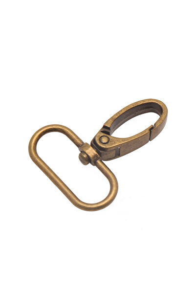 Choice13 Webbing Size 20mm Antique Brass 5 Pcs/Pack 15/20/25/32mm/38mm Metal ...