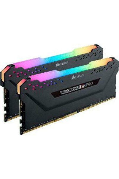 Corsair Vengeance RGB Pro DDR4 32GB RAM με 2x16GB Μονάδες και Ταχύτητα 2666 γ...