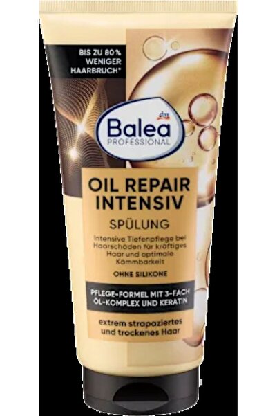 BALEA Εντατική Μαλακτική Κρέμα Μαλλιών Επανόρθωσης με Έλαια, 200 ml