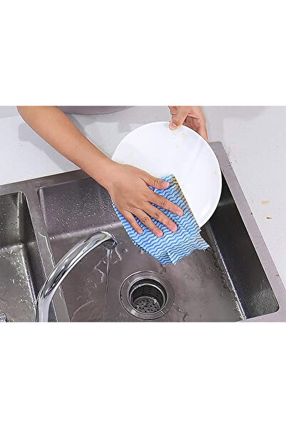 Generic Brand Clinevo Multipurpose J Cloth – Reusable Cleaning Cloths – 40 GS...