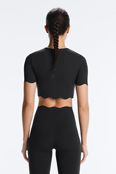 Oysho Dalgalı Compressive Tank top