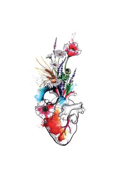 FlashTattoosRomania Tatuaj temporar, Tatuaje flash România, Din inima, rezist...