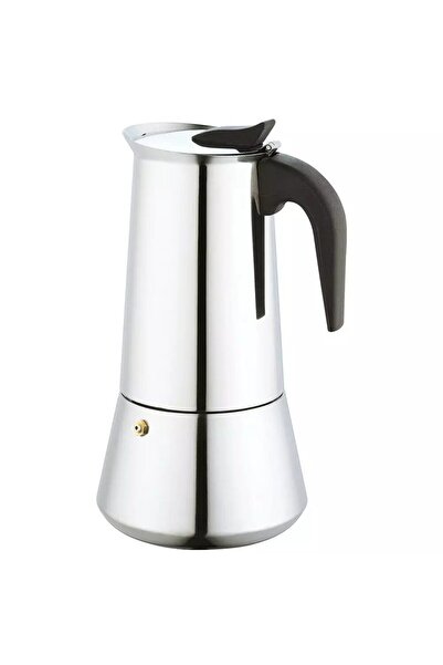 King Espressor de cafea pentru aragaz si inductie, inox, capacitate 600 ml, 1...