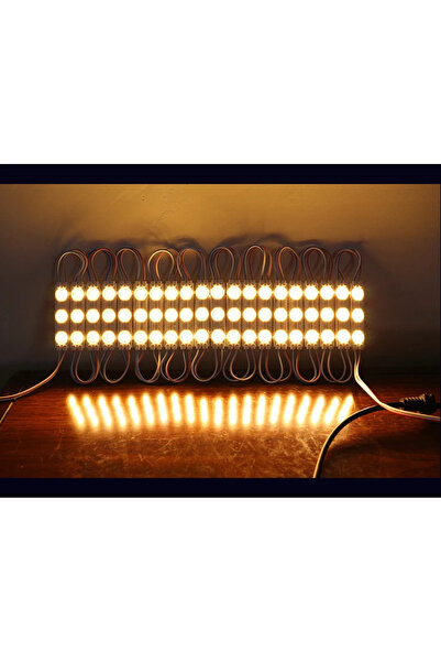 Choice Warm White 200pcs DC12V 2835 3LED Module Injection Outdoor Waterproof ...