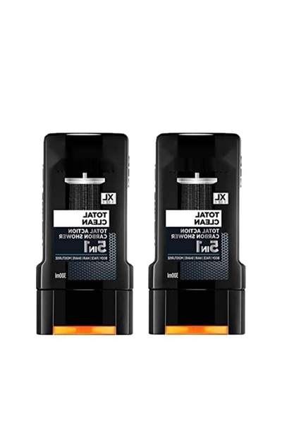 Esranın Dünyası Men Expert 5 in 1 Shower Gel 2 X 300 ml Charcoal