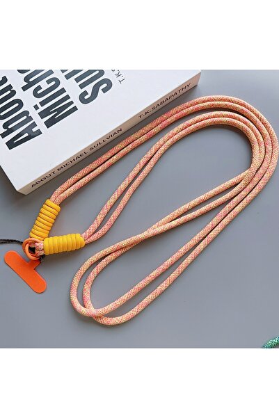 Choice L 1Pc New Durable Twist Color Universal Phone Lanyard - Long Crossbody...