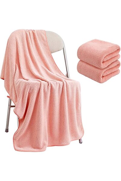 GENERAL Spaerhues Microfiber Bath Towel (90 X 175 Cm, 2 Pack) Lightweight and...