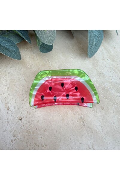 nesdesignn Watermelon Model Pearlescent Bone Buckle