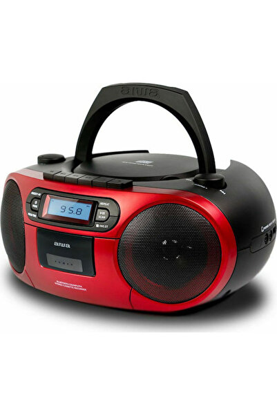 Aiwa BBTC-550 Φορητό Σύστημα Ήχου με Bluetooth, CD, MP3, USB, Κασετόφωνο, Ραδ...