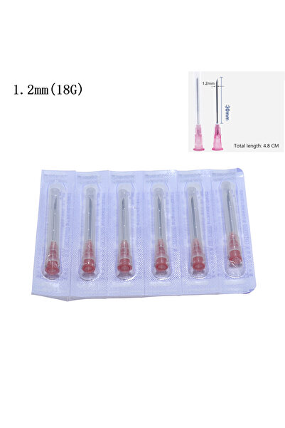 Choice5 1.2(100pcs) 100pcs/Bag Needle Tip Clear Cap Transparent Syringe Glue ...