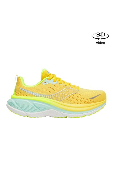 SAUCONY S11026-131 HURRICANE 25 Turuncu %61 Tekstil, %39 Sentetik Kadın Koşu ...