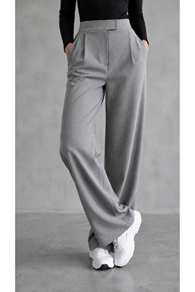 ModaMania Women's lycra velcro closure palazzo pants