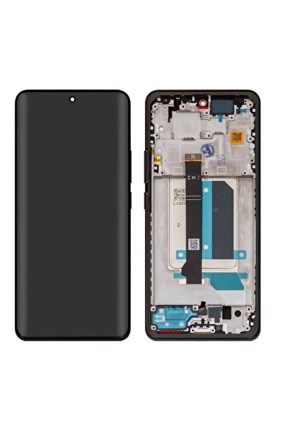 OEM Xiaomi Redmi Note 14 Pro Plus 5G Lcd Ekran Kasalı Siyah Or. Oled