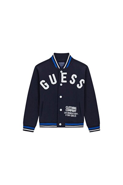 Guess Bluză băieți L6YQ03K4013 Albastru închis