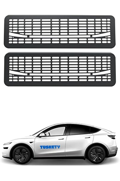 GENERAL 2Pcs Rear under Seat Air Vent Cover for Tesla Model Y Juniper 2025-20...