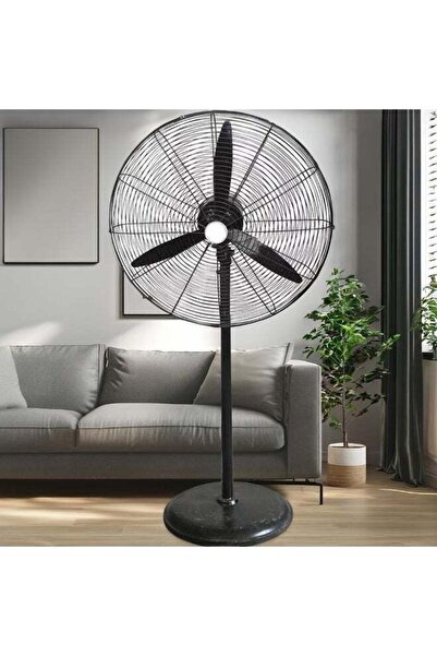 wtrtr Heavy Duty 30 Inch Industrial Pedestal Fan with Powerful Air Circulatio...