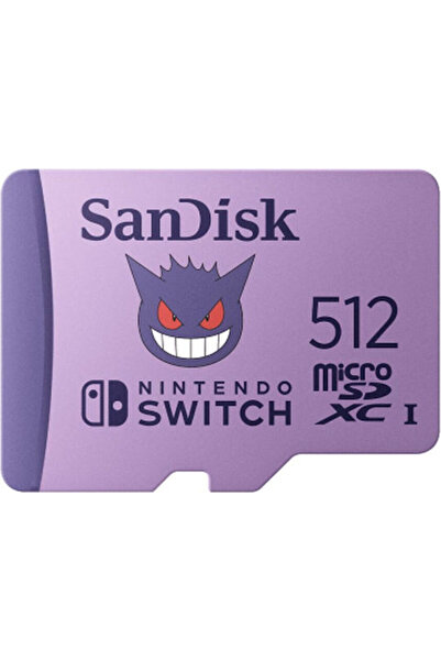 SanDisk microSDXC 512GB Κατηγορία 10 U3