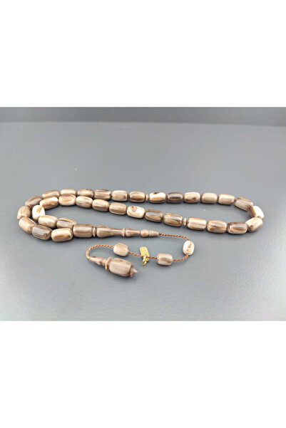 İskeçe Tesbih Selim Canlı Master Workpiece Double Sanded Double Polished Comp...