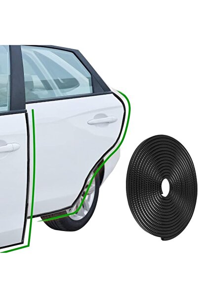 GENERAL Rubber Protection Strip for Edge Trim (U Shape) for Sealing, Car Door...