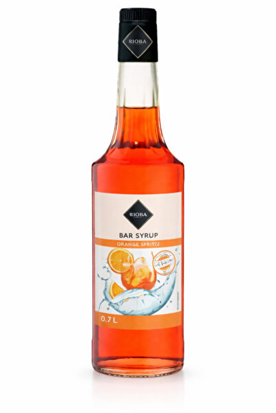 Rioba Sirop concentrat de portocale pentru Spritz, Bar Orange Spritz, 700 ml