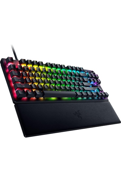 RAZER Huntsman V3 Pro TKL 8KHz "RZ03-05520100-R3M1" (ștampilă verde 0.8 lei)