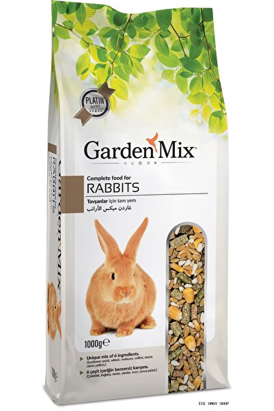 Gardenmix ECE-UMAY Platin Tşan (73246) Yemi 1kg