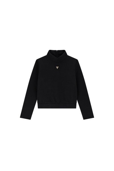 Guess Bluză de fată J6YQ18K5195 Negru