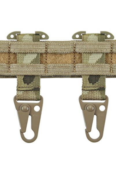 Choice Multicam 2pcs 2PCS Sport Belt Clip T-Mount Molle Clip Hanging Carabine...