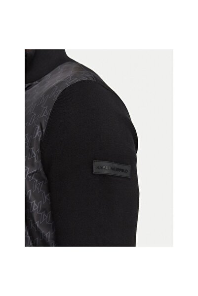 Karl Lagerfeld Bluză bărbătească 655014-561303 Negru