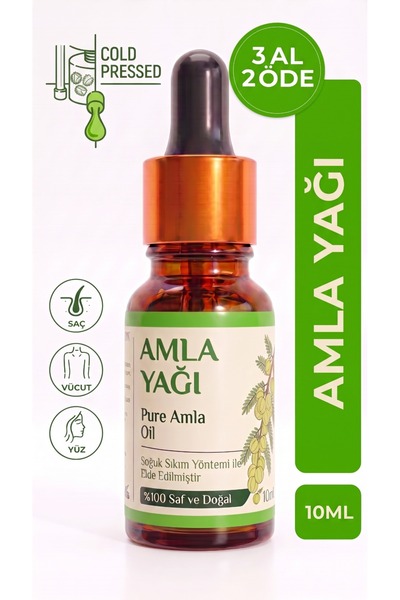 aktarloji Amla Oil 10 ml / 100% Pure and Natural / Hair Care - Fast Growth an...
