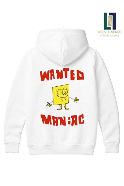 Grafftee Clothing Σφουγγαράκης Μπομπ (Sponge Bob) Βαμβακερό φούτερ υψηλής ποι...