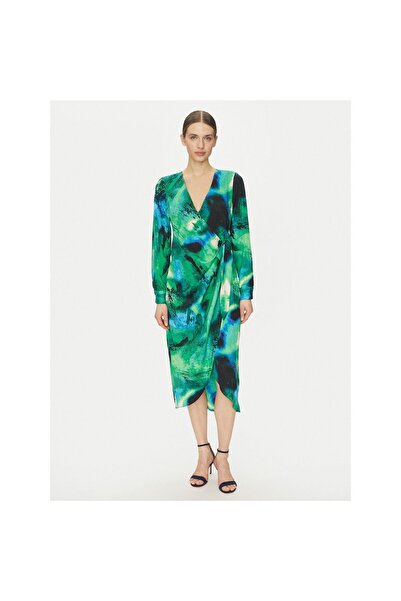 Dkny Rochie de cocktail pentru femei DD4JYD34 Verde