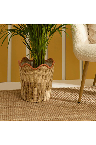 Karaca Home Shalia Dekoratif Sepet Saksı 30x29 cm