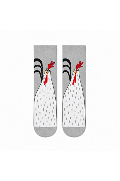 CARNAVAL SOCKS Carnaval White Chicken Unisex Socks