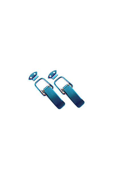 Choice blue Multi-color Car Bumper Pull Hooks Small Size Connecting Locks And...
