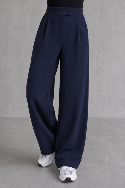 ModaMania Women's lycra velcro closure palazzo pants