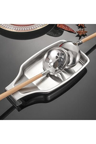 Guyana 304 Stainless Steel Spoon Rest, Heavy Duty Spoon Holder for Stove Top,...