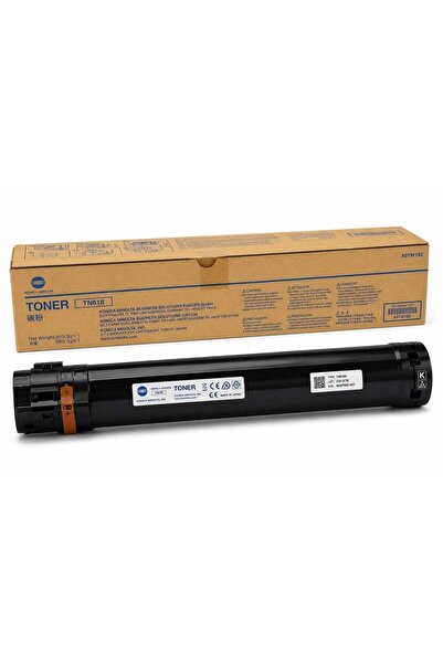 KONICA MINOLTA خرطوشة حبر أسود كونيكا-مينولتا TN-618