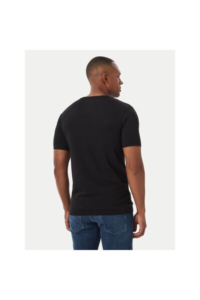 Aeronautica Militare Tricou bărbătesc AM1UTI005 Negru