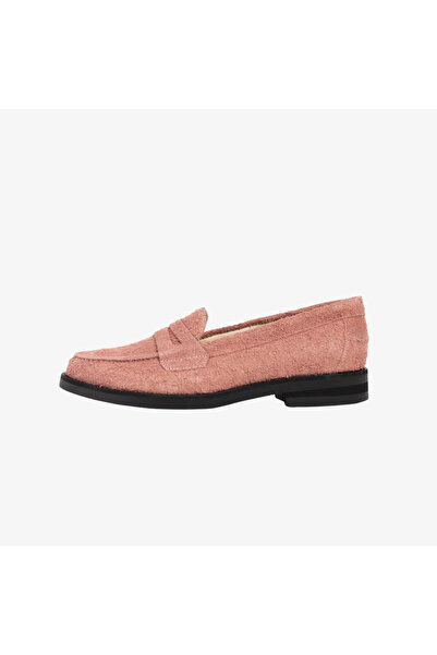 Duketherm Duke & Dexter Wilde Hairy Pink Suede Penny Loafer