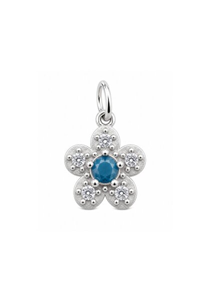 Jolie Silver Ασημένιο μενταγιόν 925, Jolie Silver, για Γυναίκες, Σχέδιο λουλο...