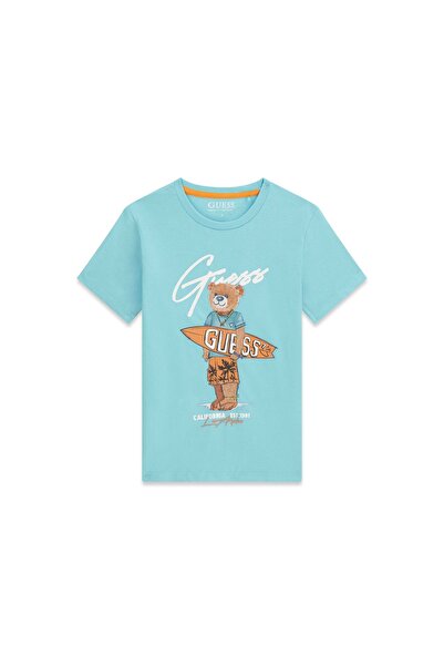 Guess Tricou băieți L6GI09K8HM4 Albastru