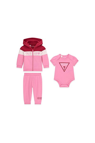 Guess Set Trening Fete S6YG04K3930 Roz