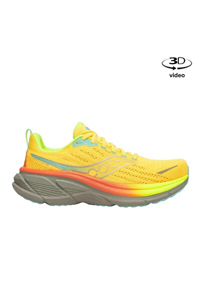 SAUCONY Hurricane 25 Erkek Sarı Yol Koşusu Ayakkabısı ERKEK YOL KOŞUSU AYAKKA...