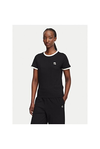 Karl Lagerfeld Tricou de damă A3W17078 Negru
