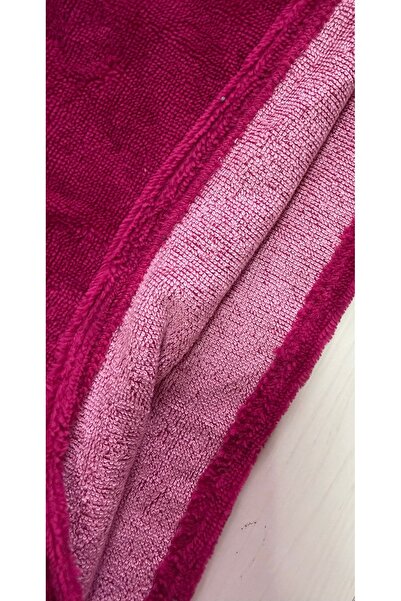Pamuva Bamboo 100% Cotton Hair Towel |   Towel Bonnet |   Button and Rubber Detailing - Lightweight and Soft Texture