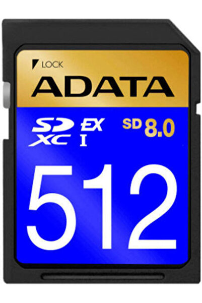 Adata SDXC 512GB U3 V30 UHS-I 300MB/s