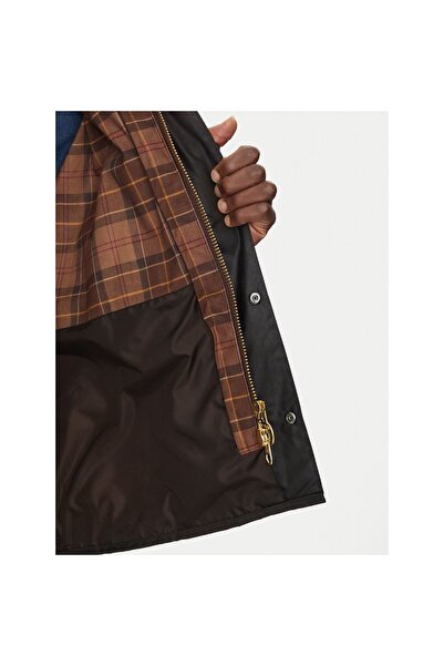 Barbour Geacă de tranziție pentru bărbați MWX0018RU52 Maro