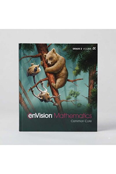 savvas enVision Mathematics Grade 2 Vol. 1 + Vol2 (9780134954691-978013495475...